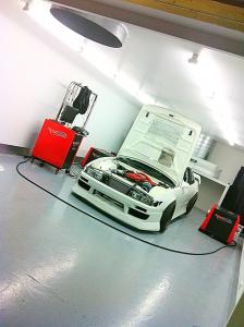 dyno room